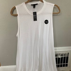 Lane Bryant White Swing Tank